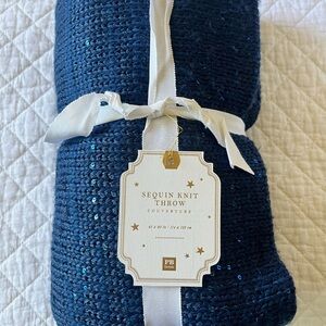 Pottery Barn Teen Sequin Throw